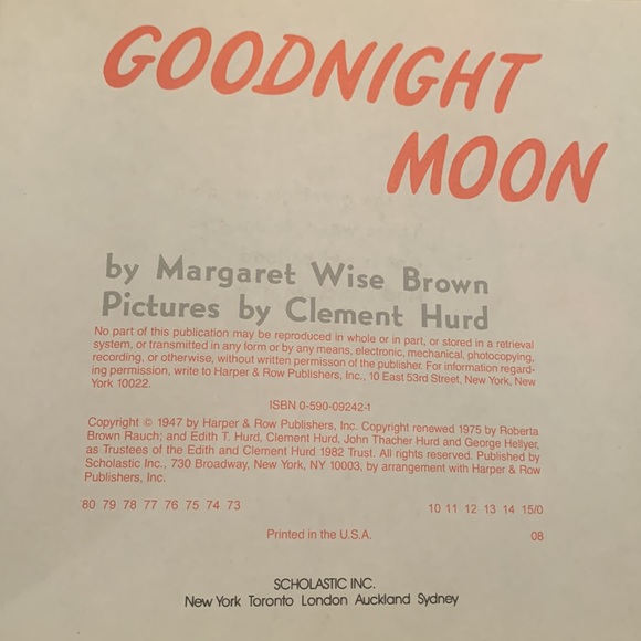 Goodnight Moon - Picture 2 of 6